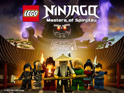 Watch LEGO Ninjago: Masters of Spinjitzu .